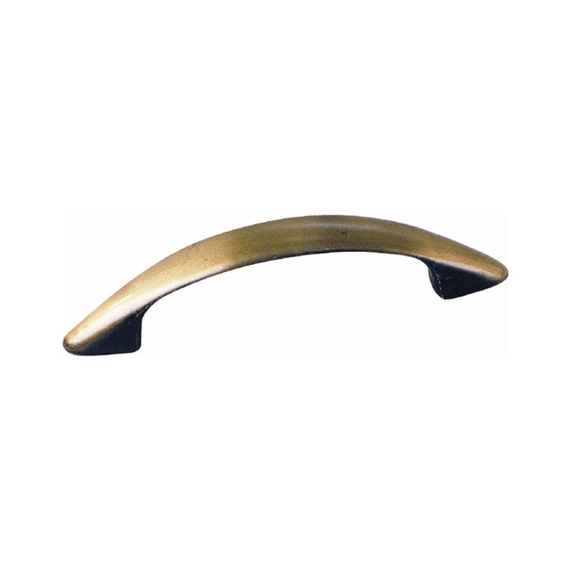Laurey 22005 3 Inch Modern Standards Cabinet Hardware Pull, Antique Brass